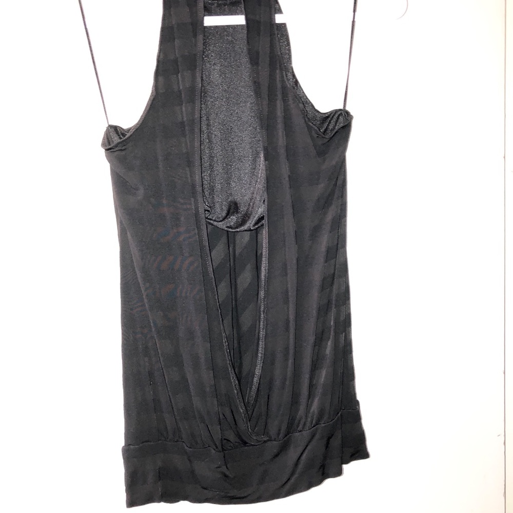 Guess Backless High Neck Halter - image 6